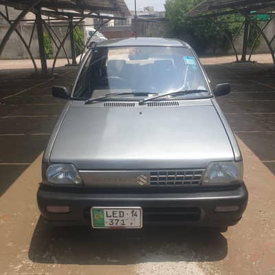 Suzuki Mehran VX 2014