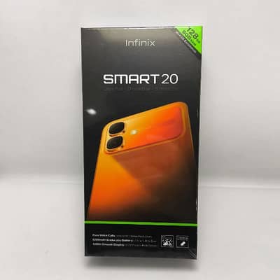 infinix smart 20 mobile 4+4/128 gb