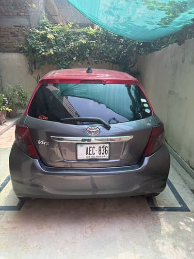 Toyota Yaris 2014
