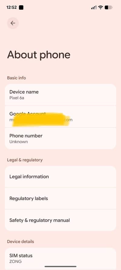 Google Pixel 6a 8/128