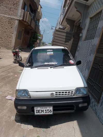 Suzuki Mehran VX 2004