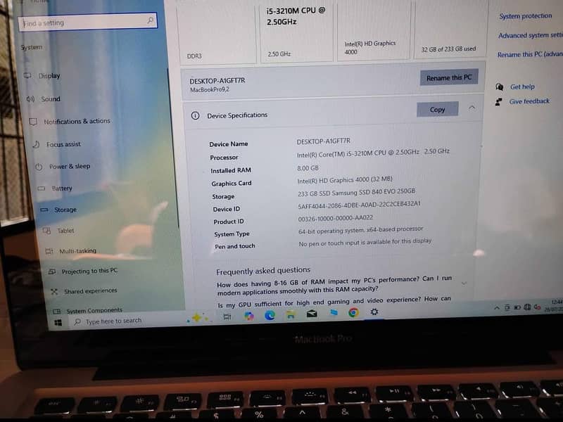 Apple MacBook Pro 2012 5