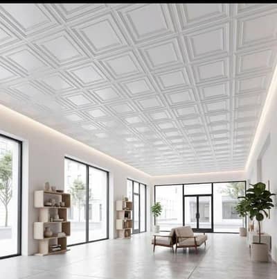 POP ceiling 2×2, gypsum board ceiling,4×8 gypsum ceiling Available