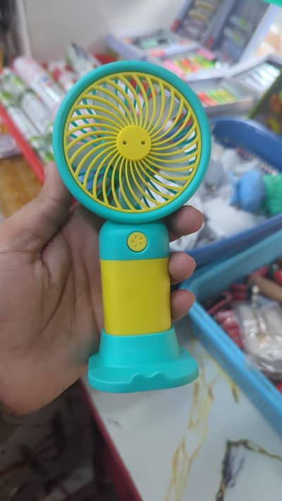 charging fan