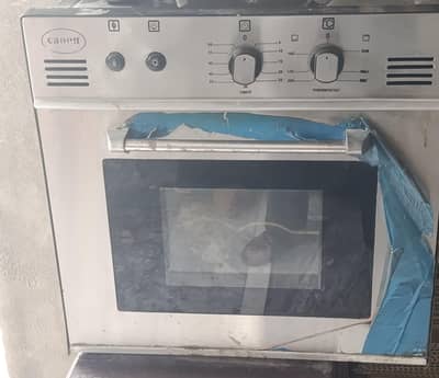 CANON GAS OVEN ALMOST NEW