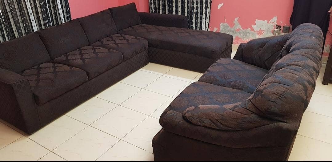 L shaped sofa 1
