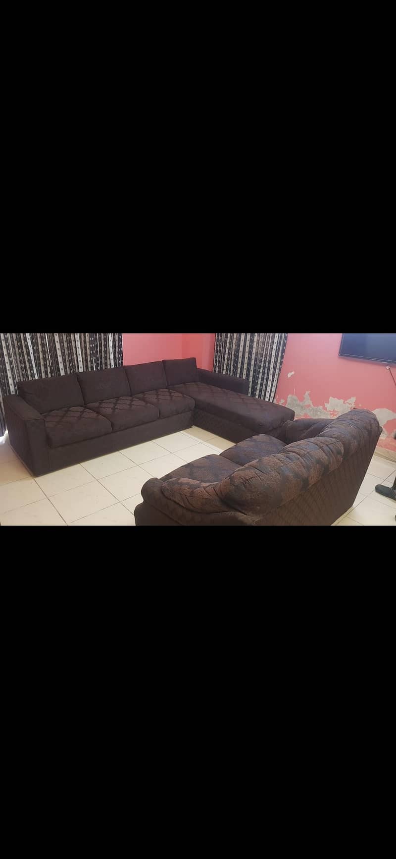 L shaped sofa 2