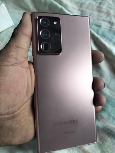 Samsung Mobile Note 20 Ultra