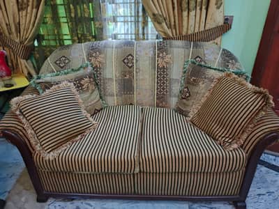 6 Seater sofa set