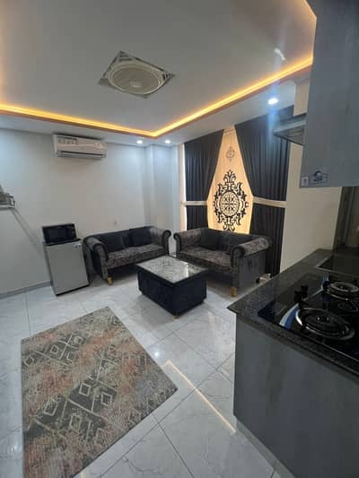 Fully Furnished One Bed Apartment Available For Rent In Resonable Price And Prime Location