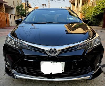 Toyota Corolla Altis X  2021