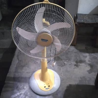 charging fan