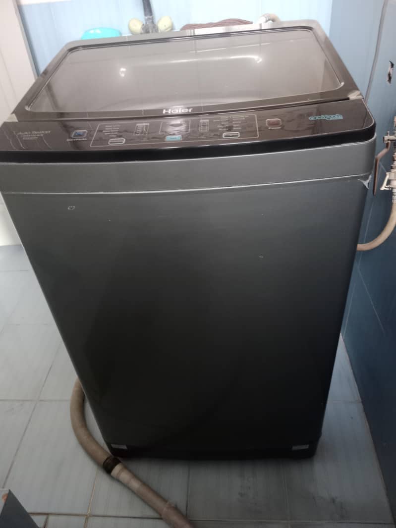 Haier Automatic Washing Machine 0