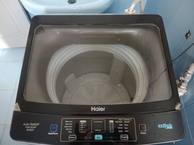 Haier Automatic Washing Machine 1