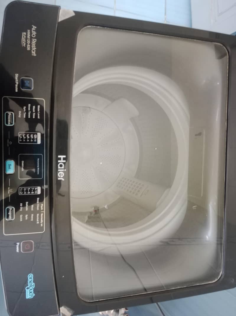 Haier Automatic Washing Machine 2