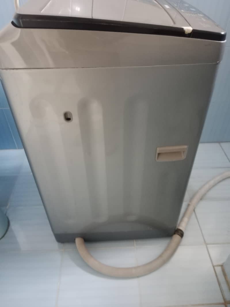 Haier Automatic Washing Machine 3