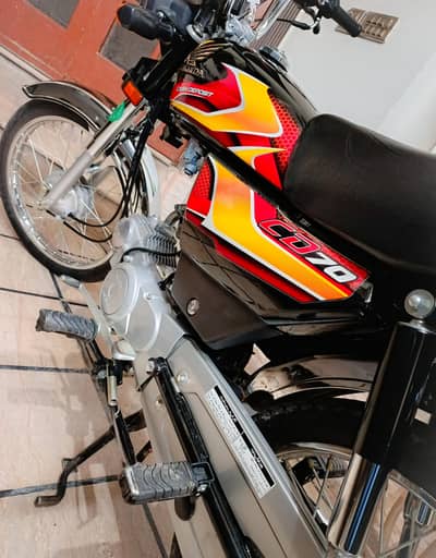 Brand new CD70 for sale 25/26 ( 0318-4548672)