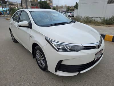 Toyota Corolla GLI 2017 MODEL 2018 REGISTERED