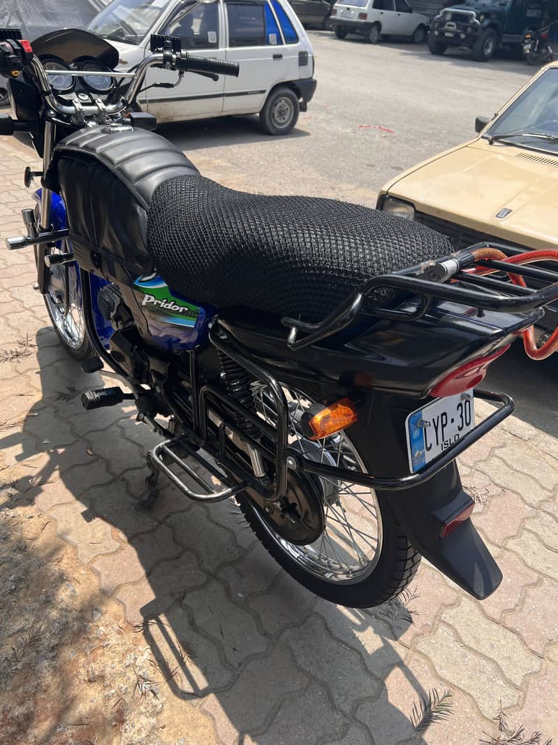 Honda prioder 2025 2
