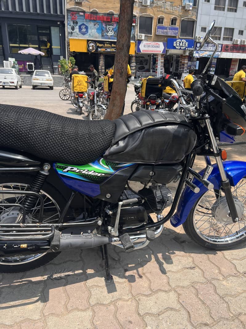 Honda prioder 2025 4