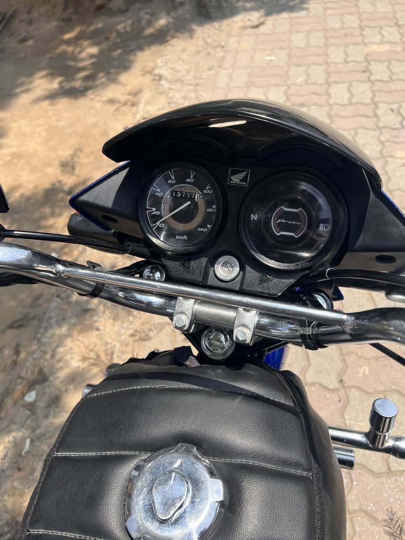 Honda prioder 2025 5