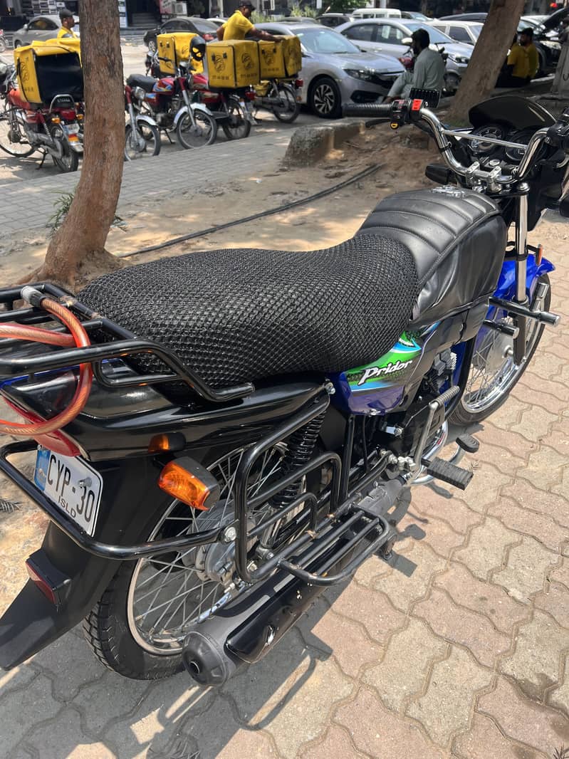Honda prioder 2025 7