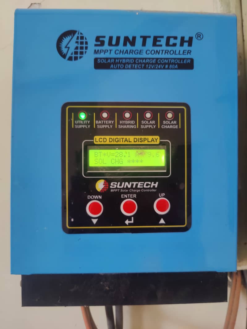 Mppt charge controller Suntech 0