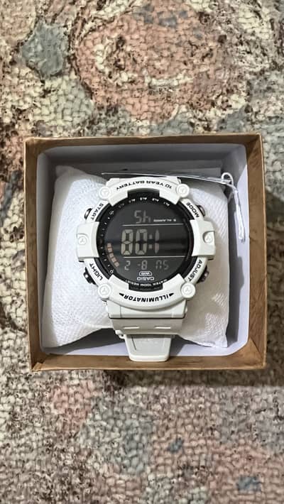 Casio watch