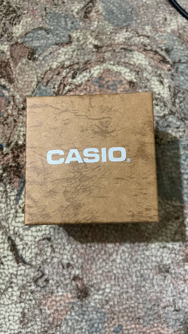 Casio watch 3