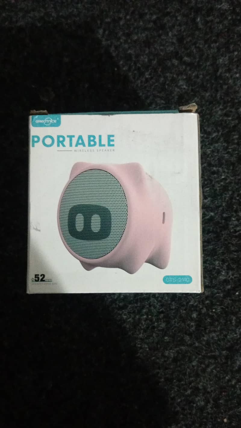 Wireless portable speaker 1