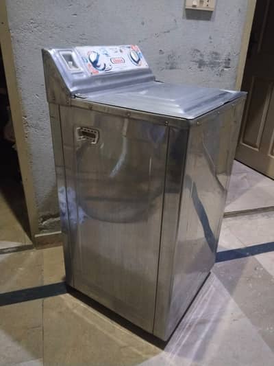 Washing machine SS body