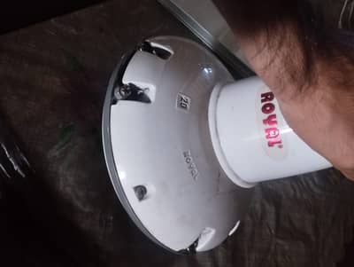 royal fan