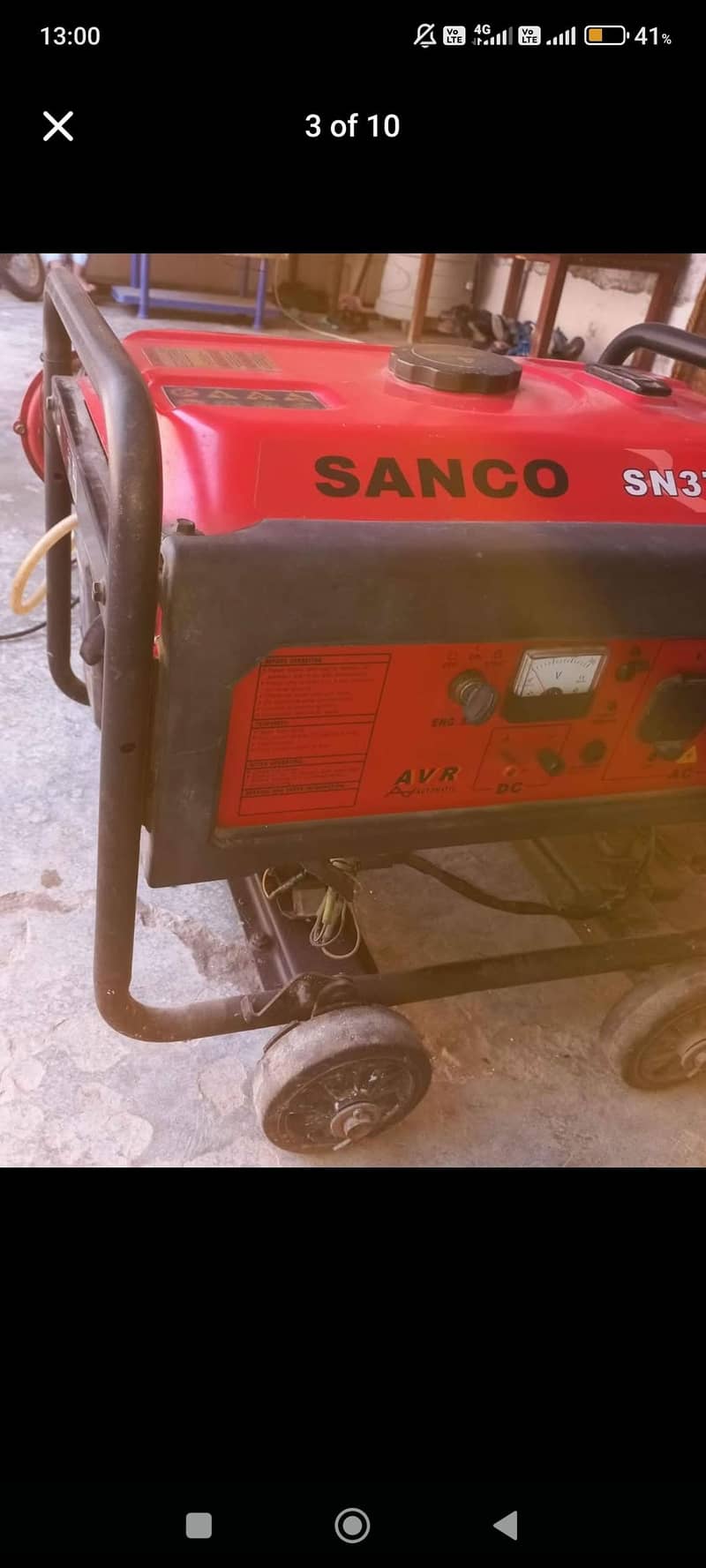 Generator SAAKO 1