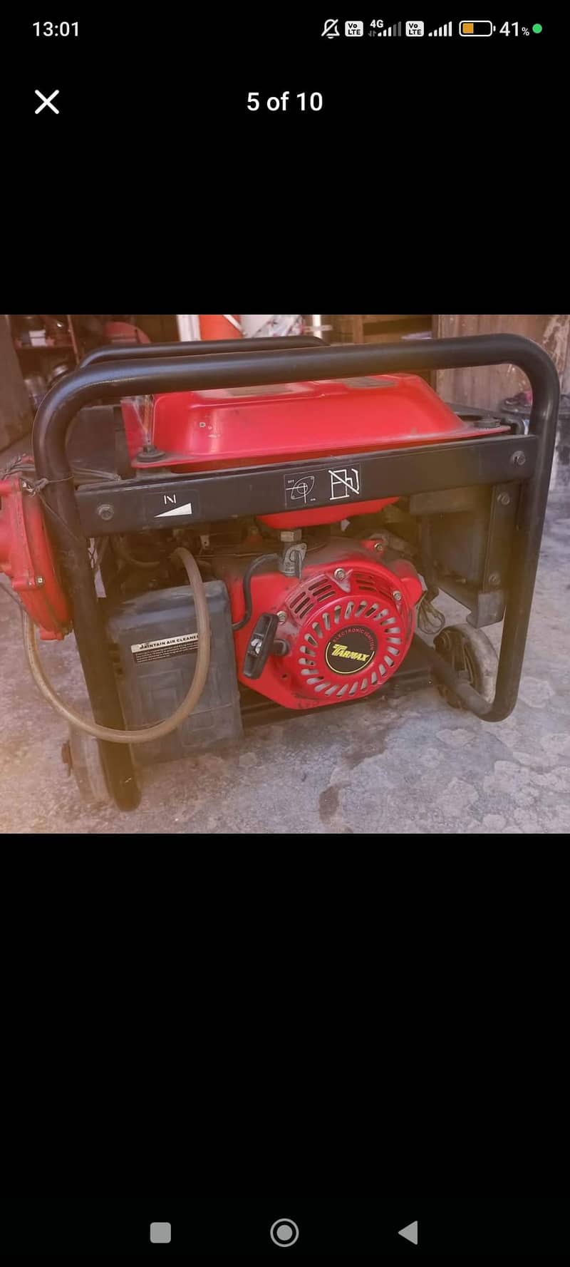 Generator SAAKO 4