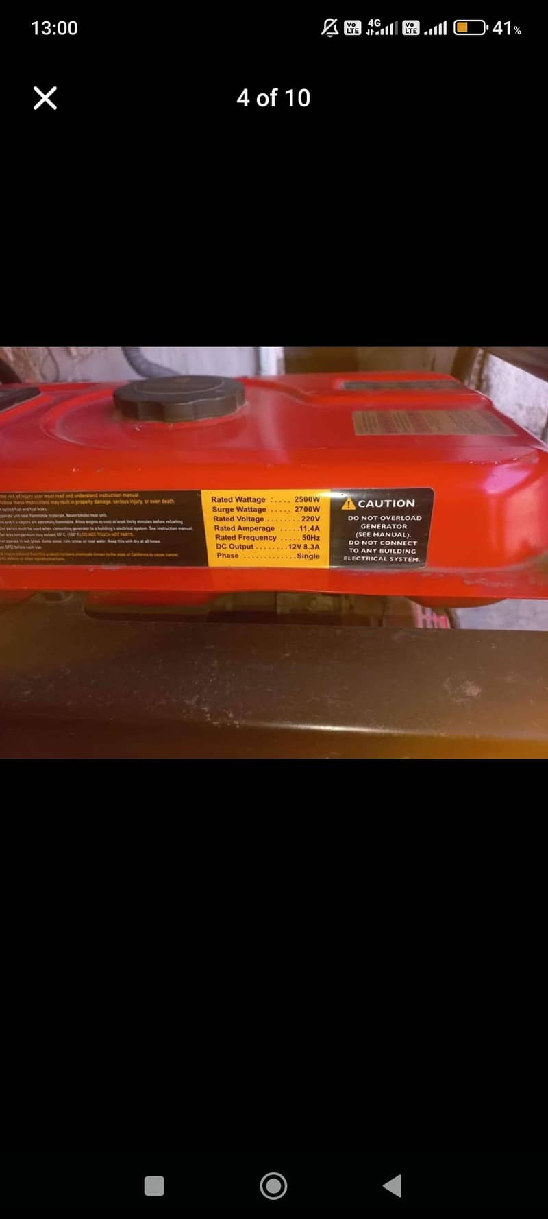 Generator SAAKO 5