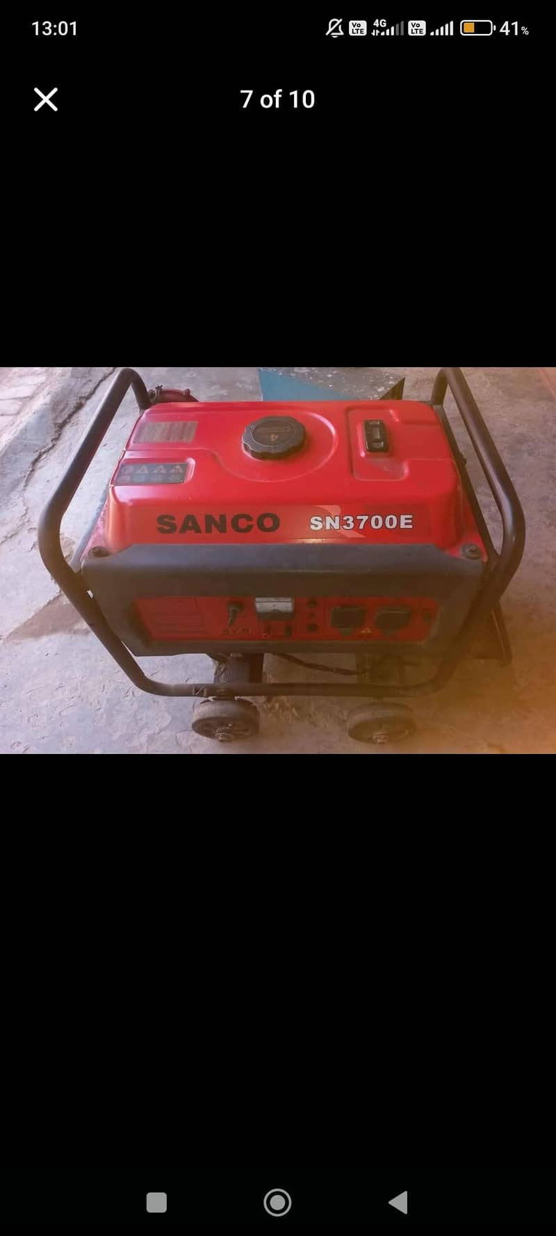 Generator SAAKO 6