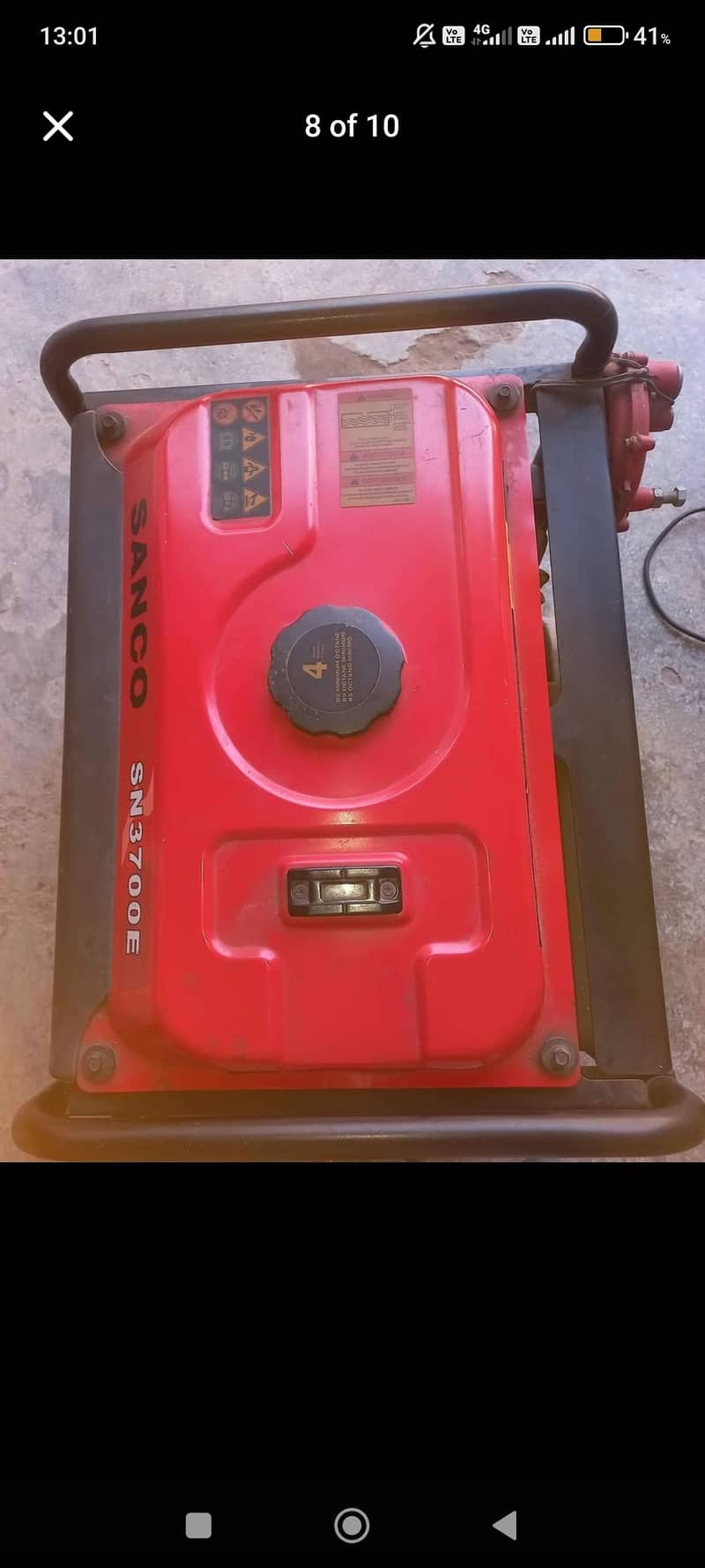 Generator SAAKO 7