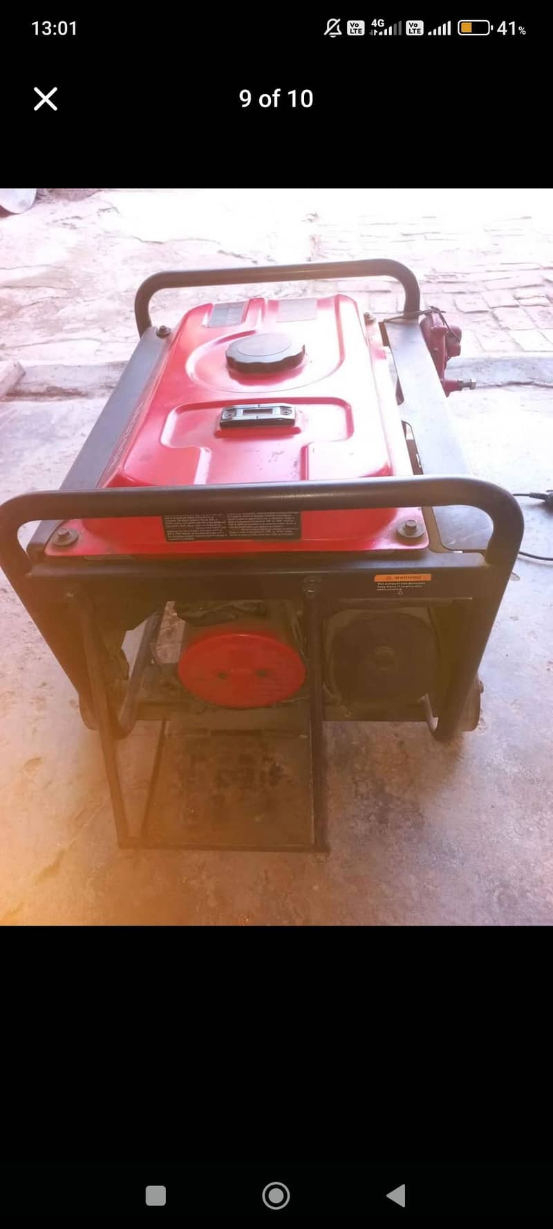 Generator SAAKO 8