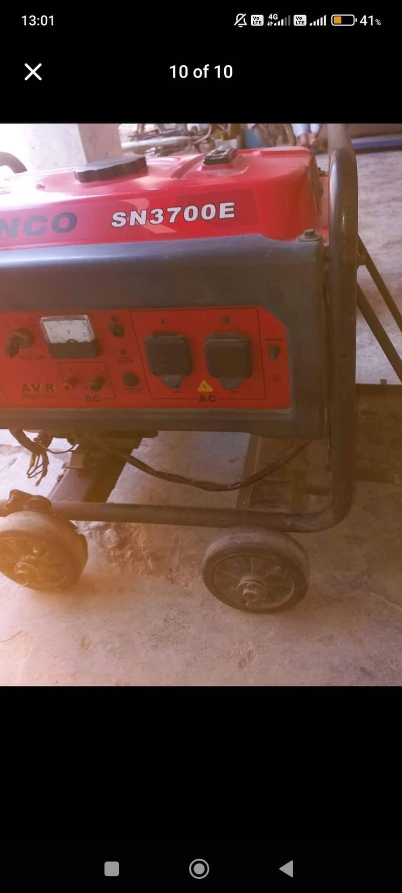 Generator SAAKO 9