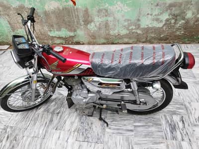 Honda 125 self