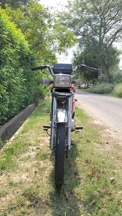 Honda CG 125 2020 model