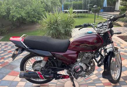 Yamaha 125Z-2021 model