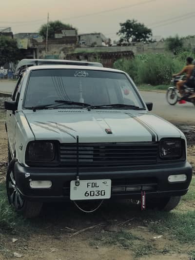 Suzuki FX 1988