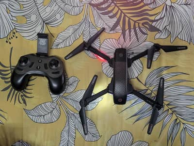 Ascend Foldable WiFi Camera Drone with Remote – Excellent Condition