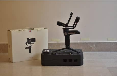 Zhiyun Weebil S Gimbal with all accessories and box