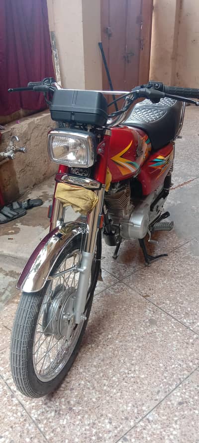 Honda 125cc (2026)model.