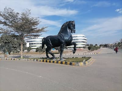 Prime Location Buch Executive Villas Residential Plot Sized 4 Marla For sale