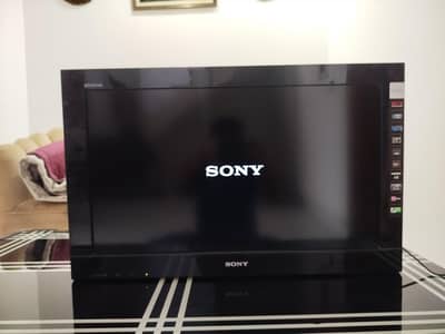 SONY Original LCD TV | 26 Inch |  HD Ready | Crystal Clear Sounds |