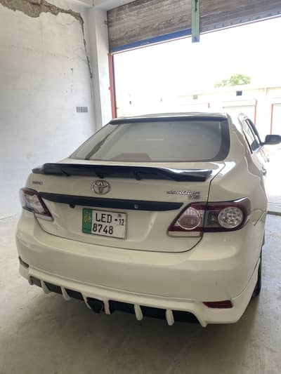 Toyota Corolla XLI 2012