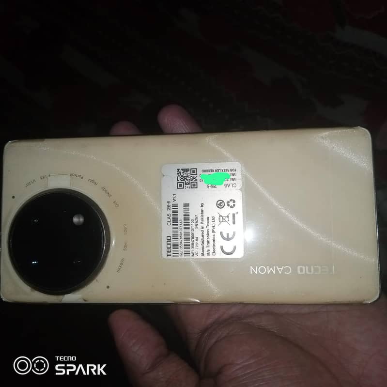 TECNO CAMON 30S 1